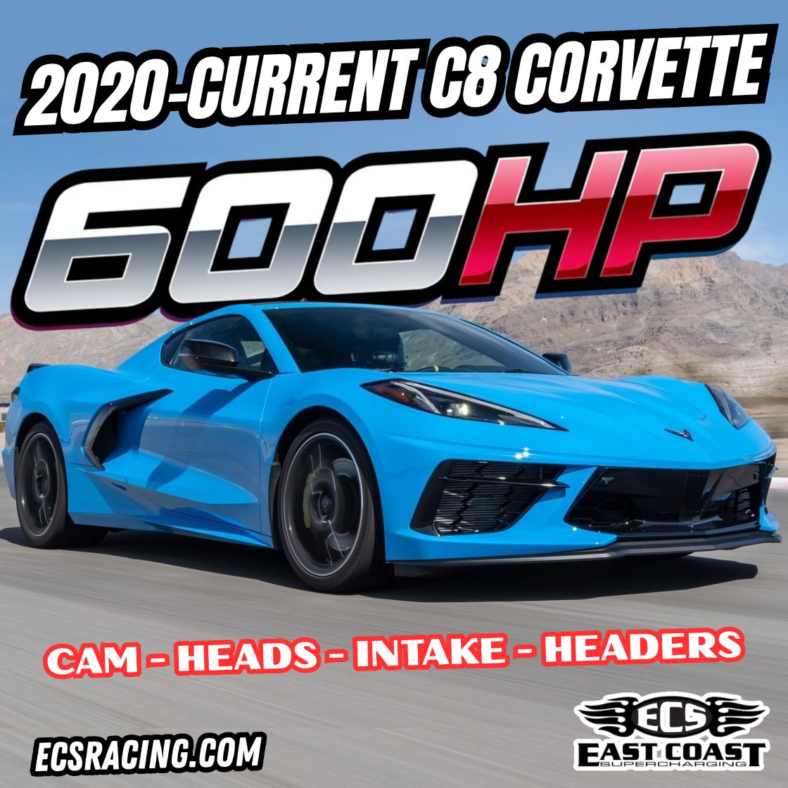 C8 Corvette 600HP Package