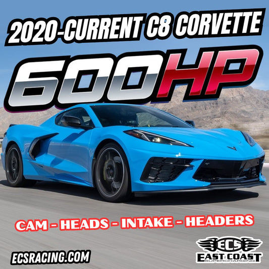 C8 Corvette 600HP Package