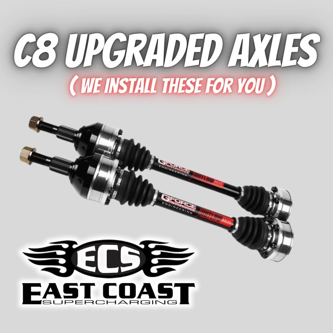 C8 Upgraded Axles