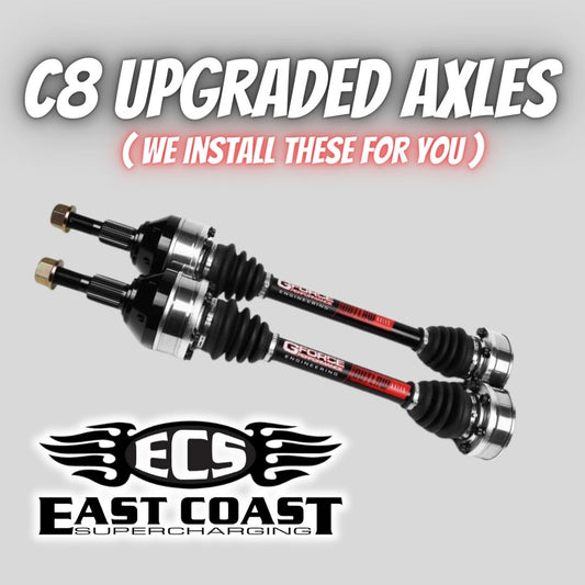 C8 Upgraded Axles