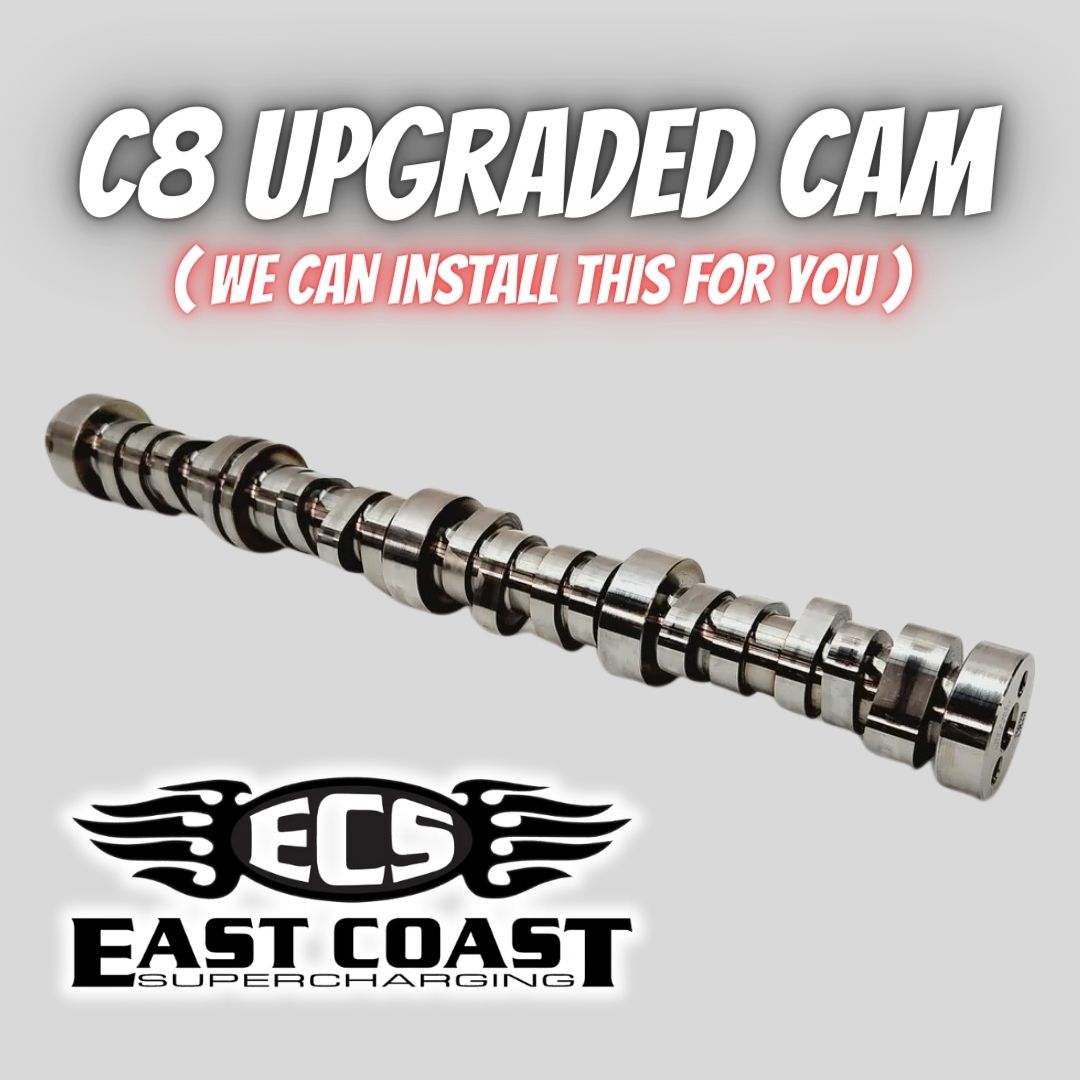 C8 Camshaft upgrade