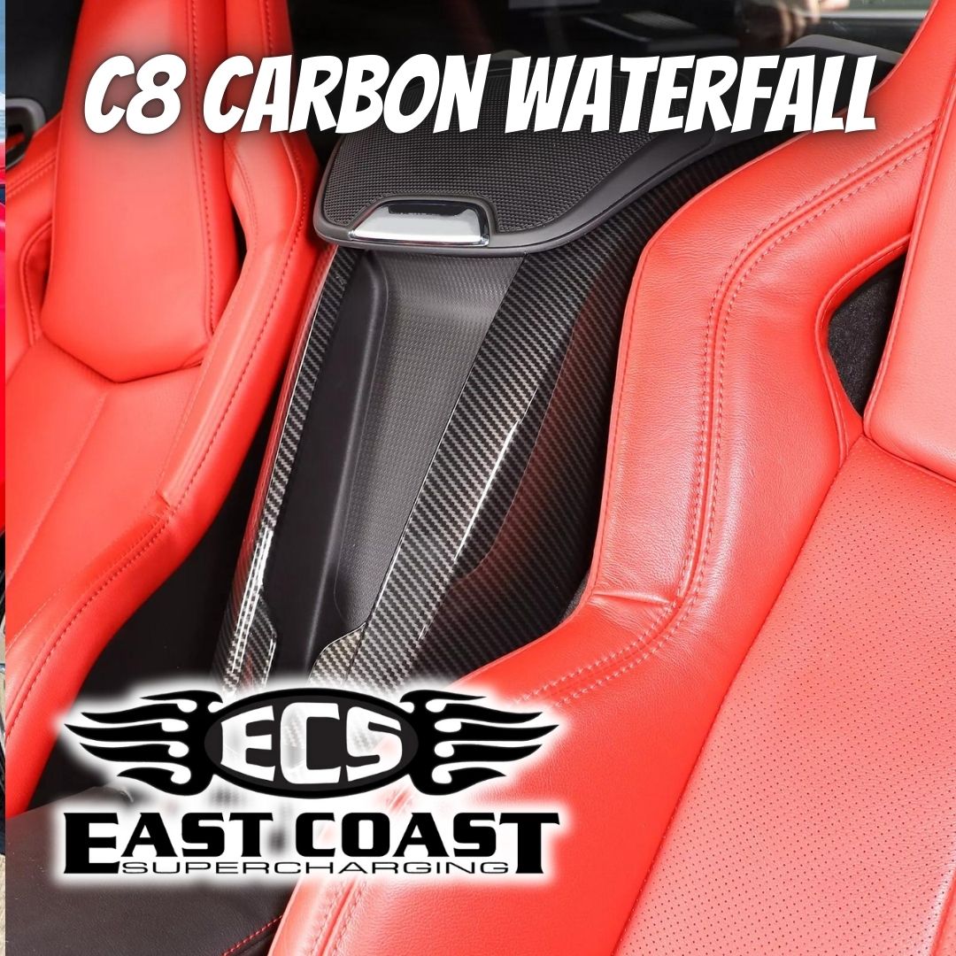 C8 Carbon Waterfall Wireless Charger Cover – ECS Garage