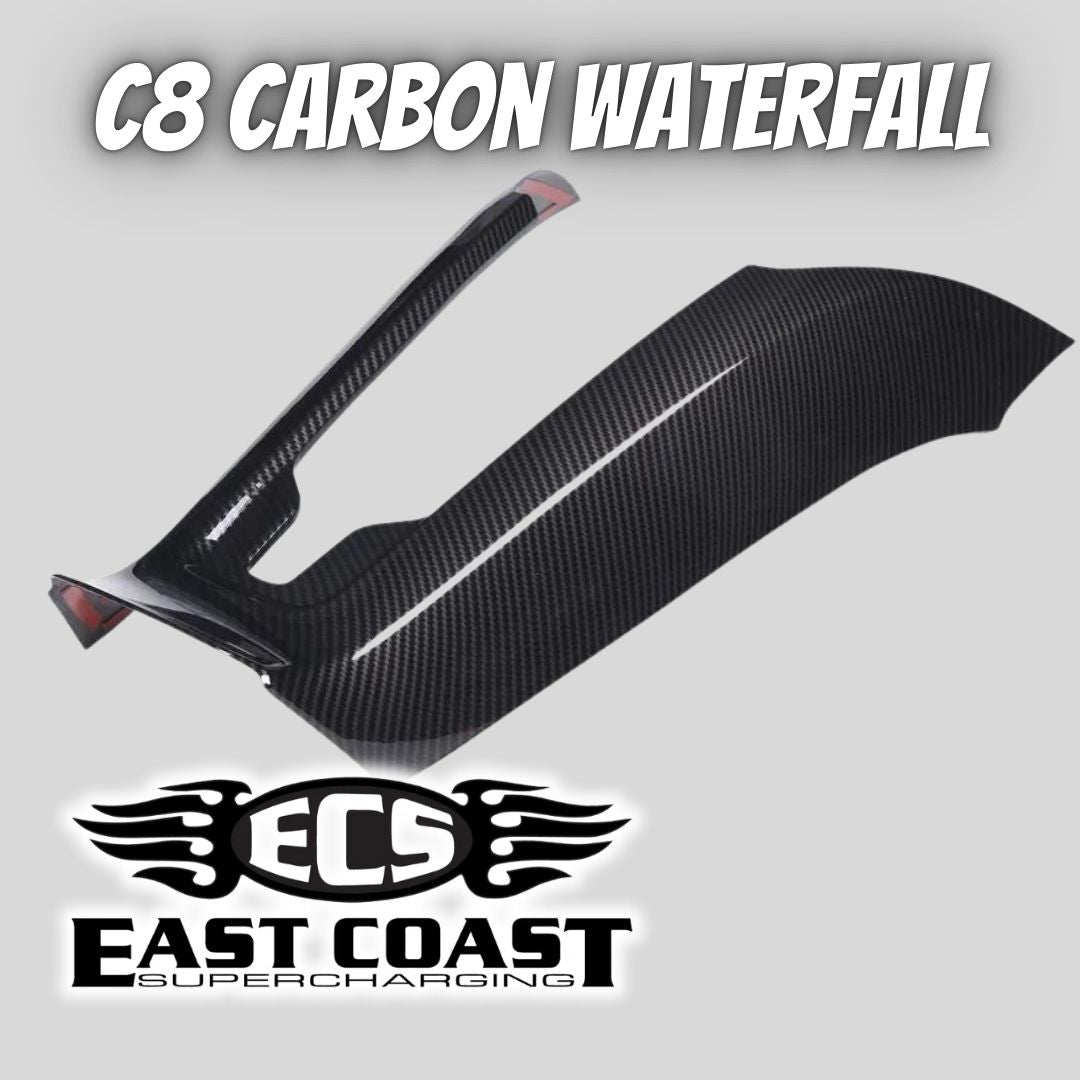 C8 Carbon Waterfall Wireless Charger Cover