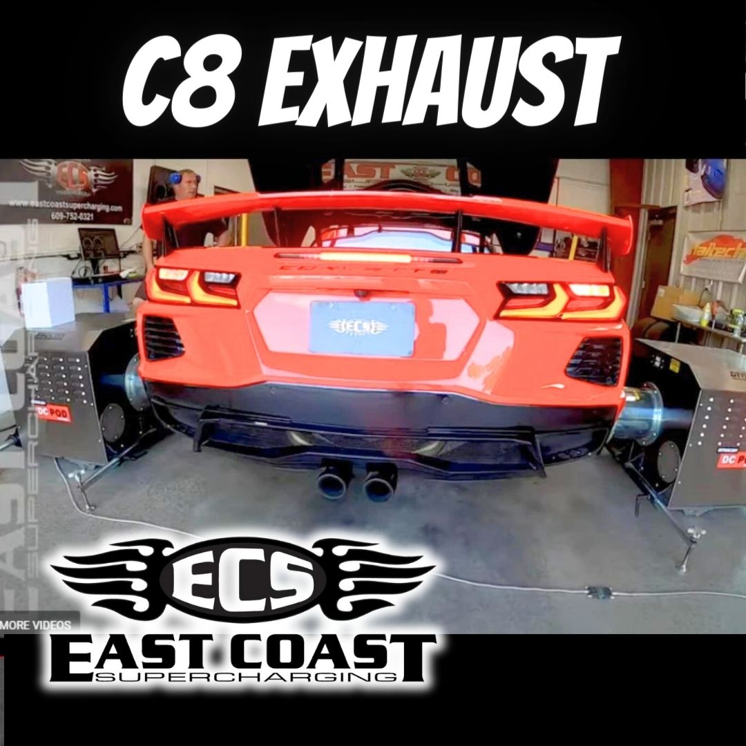 Custom C8 Exhaust system