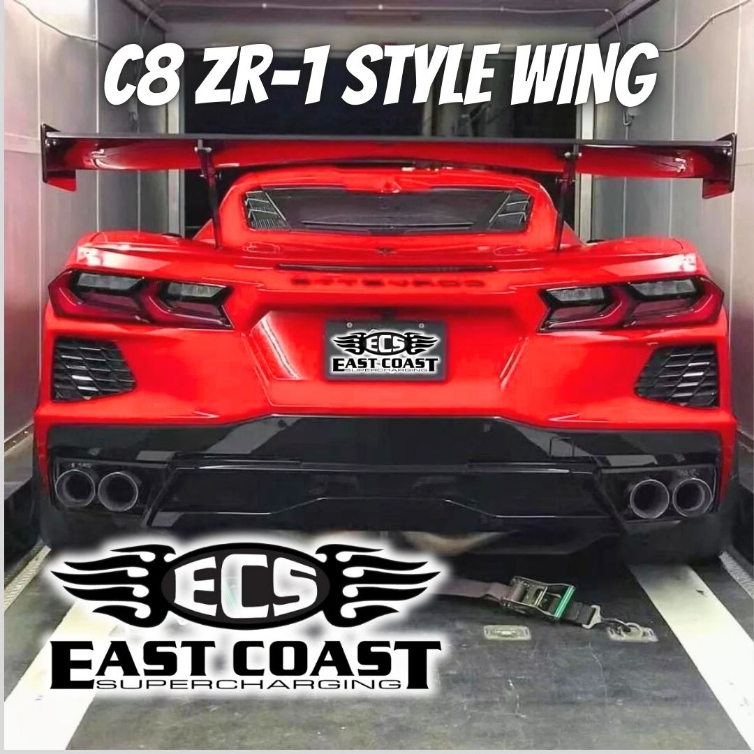 C8 ZR1 Style Wing