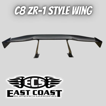 C8 ZR1 Style Wing