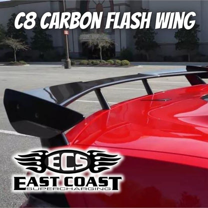 C8 Carbon Flash High Rise Wing