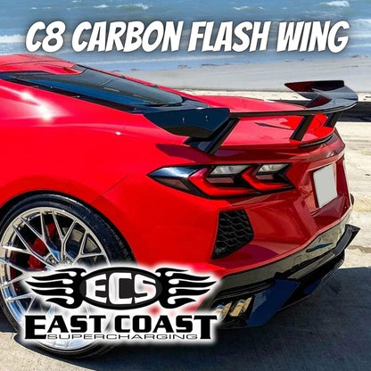 C8 Carbon Flash High Rise Wing