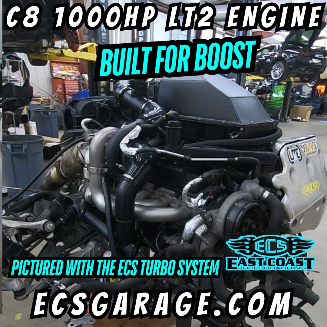 C8 1000HP LT2 Engine Upgrade Package