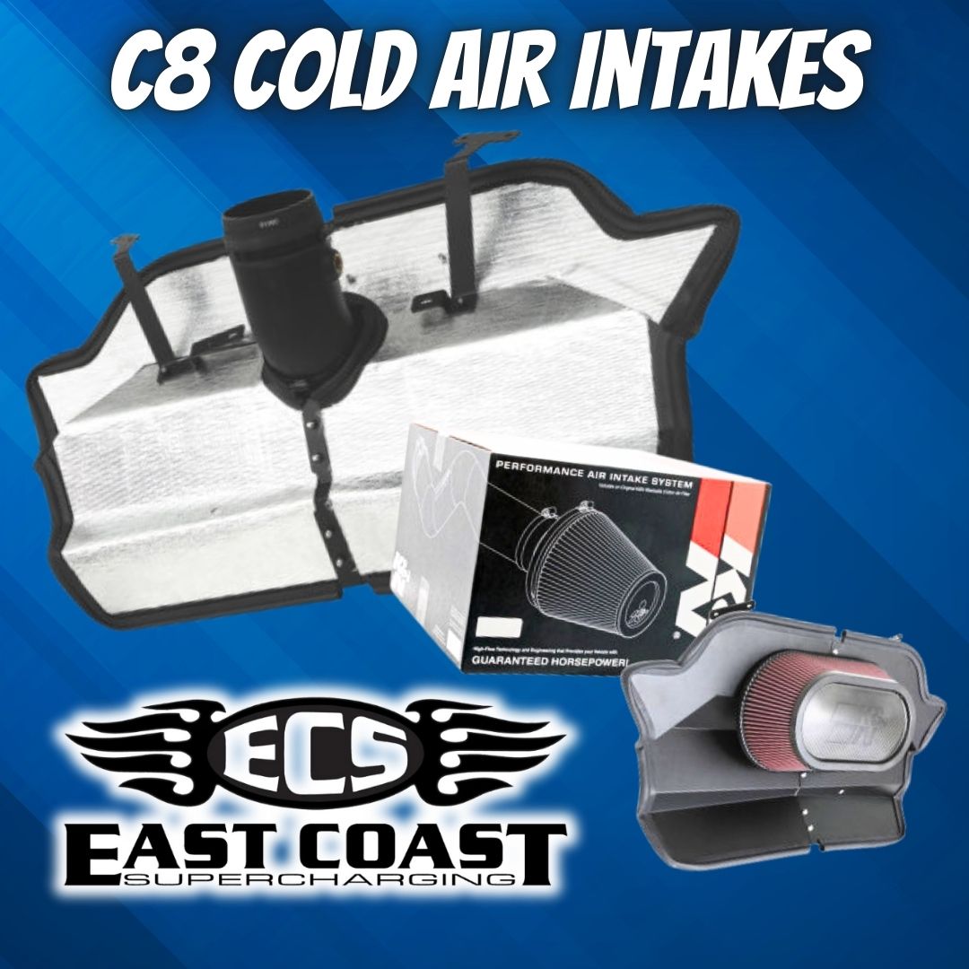 C8 2020 And Up Corvette Air Intakes