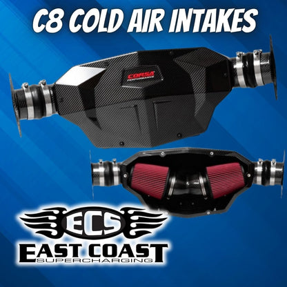 C8 2020 And Up Corvette Air Intakes