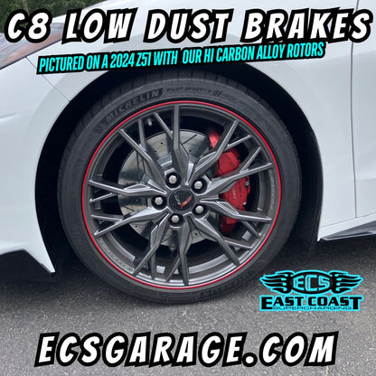 ECS Low Dust C8 Brake Kit (Z51 and NON Z51 Options Available)