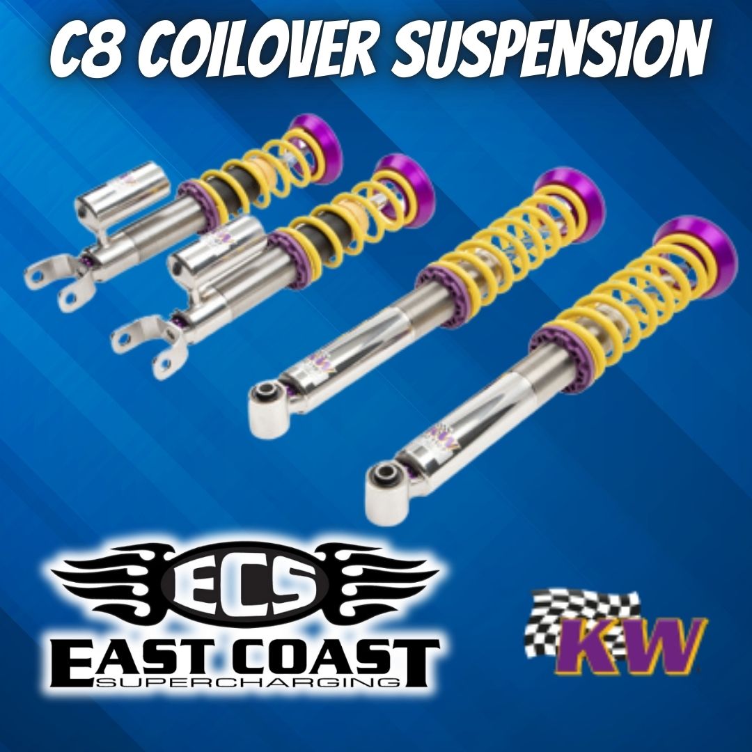 2020-2024 Corvette C8 Coilover Suspension