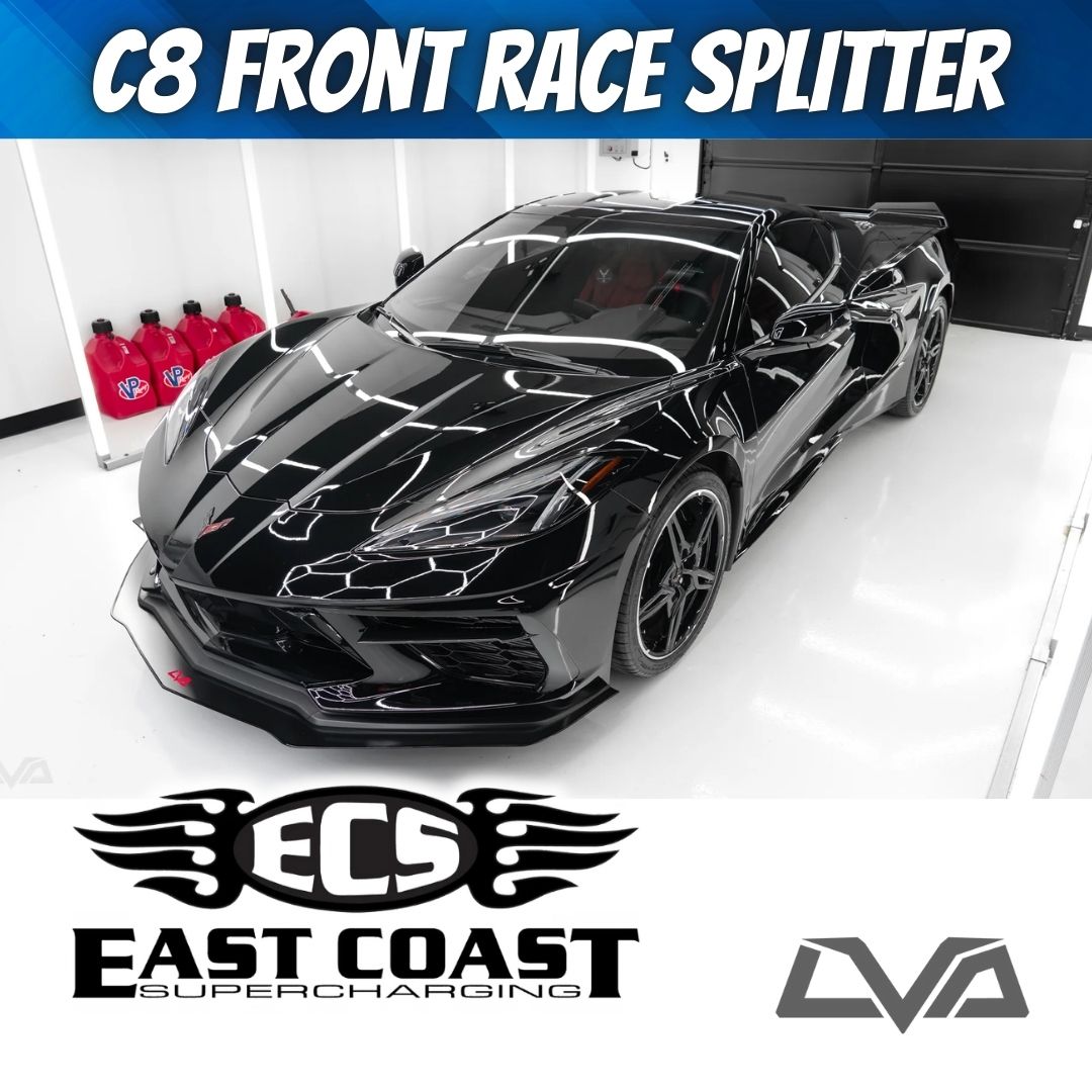 c8 corvette race splitter