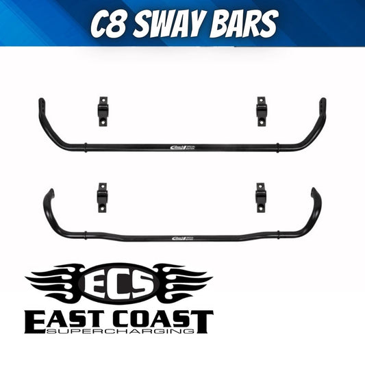 2020-2024 Corvette C8 Sway Bars