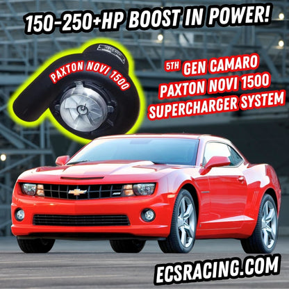 2010-2014 Camaro Supercharger System