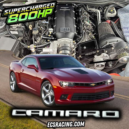 2010-2015 Camaro 800hp Package With Supercharger System And E85 (CALL FOR PRICE)