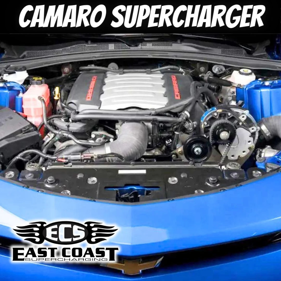 ECS Novi 1500 kit 2016+ Camaro SS/1LE Street Fighter Supercharger System