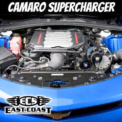 ECS Novi 1500 kit 2016+ Camaro SS/1LE Street Fighter Supercharger System
