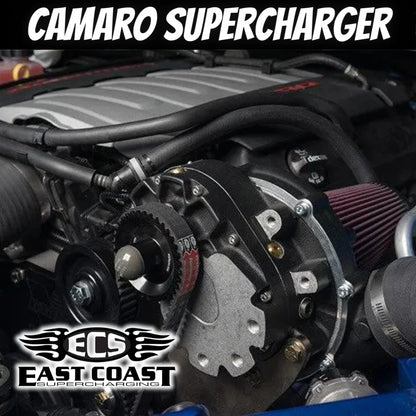 ECS Novi 1500 kit 2016+ Camaro SS/1LE Street Fighter Supercharger System