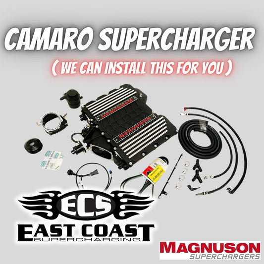 ZL1 Camaro TVS2650R Magnum LT4 Camaro Supercharger System