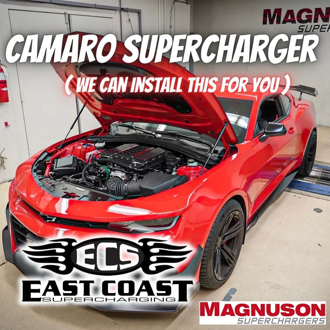 ZL1 Camaro TVS2650R Magnum LT4 Camaro Supercharger System