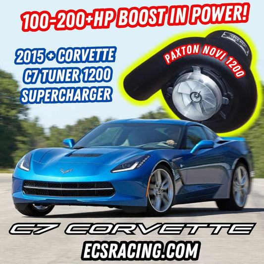 2015+ C7 Wet Sump Novi Tuner 1200 Supercharger Kit 