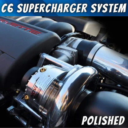 2006-2013 Corvette Z06 Legend Series 2200 Supercharger System With Direct Drive