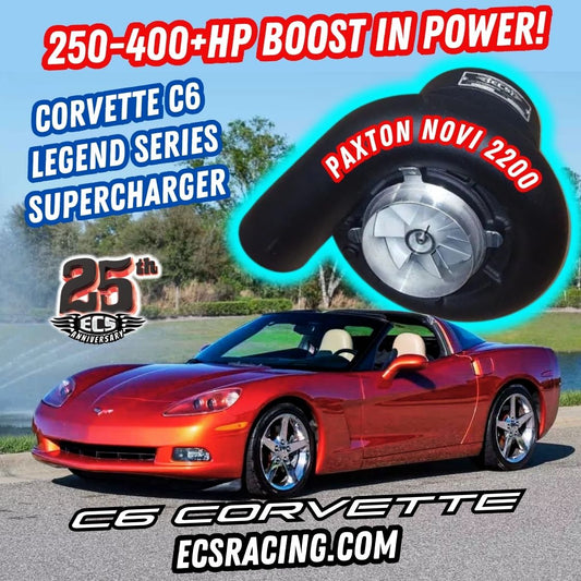 2005-2013 Corvette C6 Legend Series 2200 Supercharger System With Direct Drive