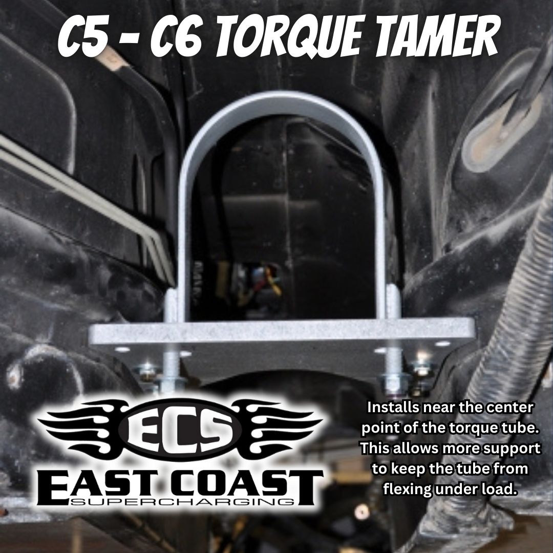 Prevent the torque tube from cracking by placing the torque tamer in the center of the torque tube