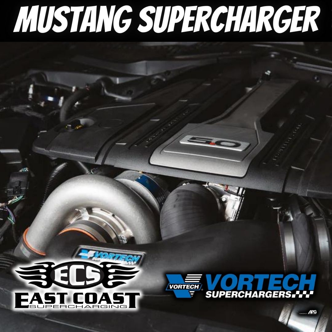 2018-2020 Ford 5.0L Mustang GT Supercharger