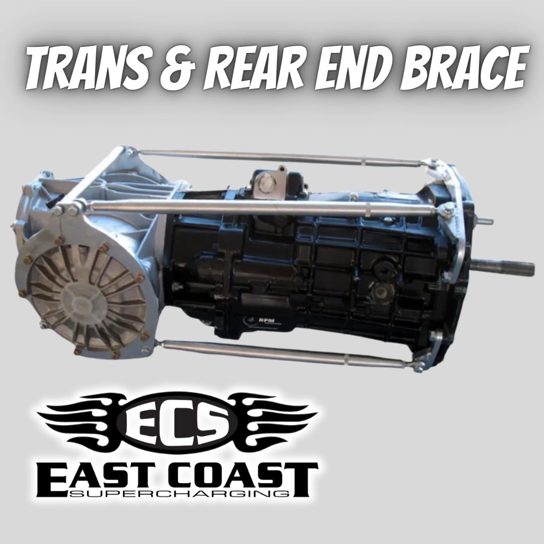 Custom Rear Ed Engine/transmission ECS Transmission/rear end brace – ECS Garage