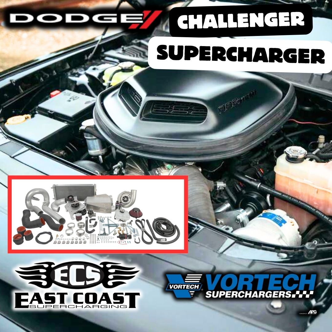 Challenger Supercharger System