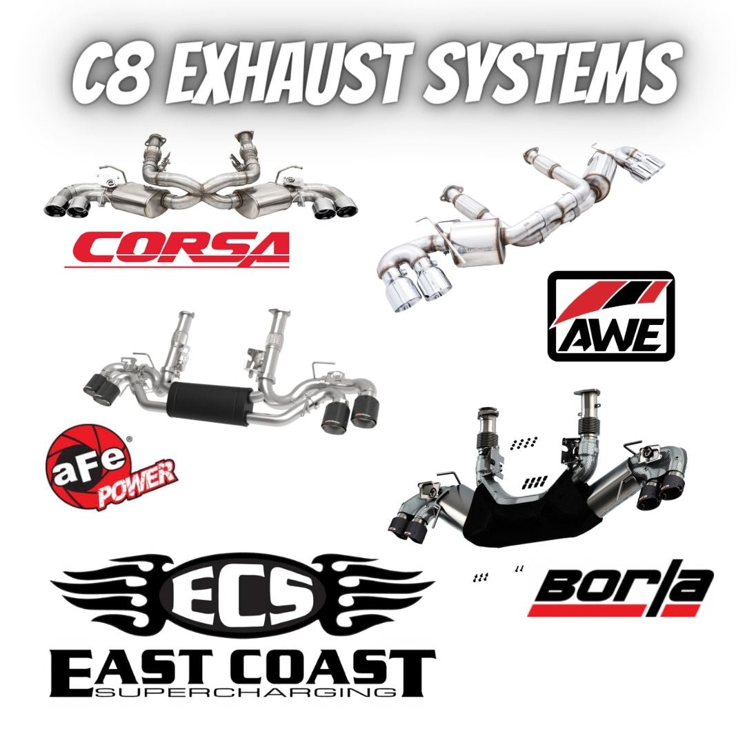 C8 Corvette Exhaust systems