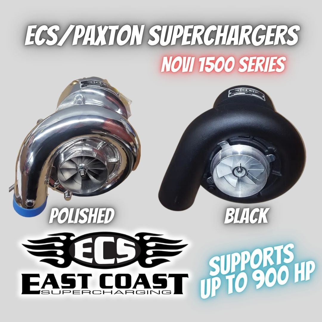 ECS/Paxton 1500SL Supercharger Head Units