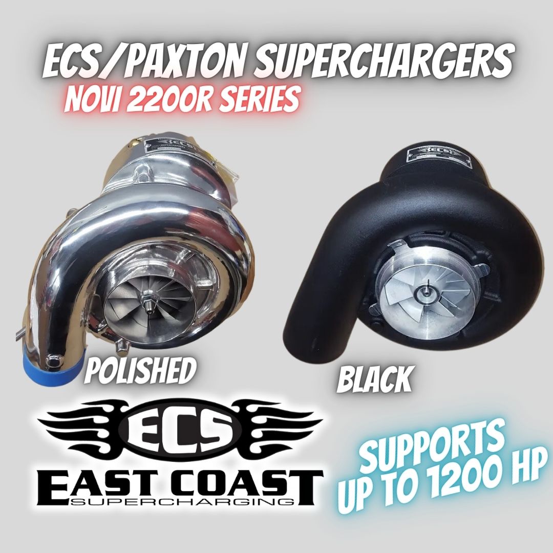 ECS/Paxton NOVI 2200R Supercharger Head Units