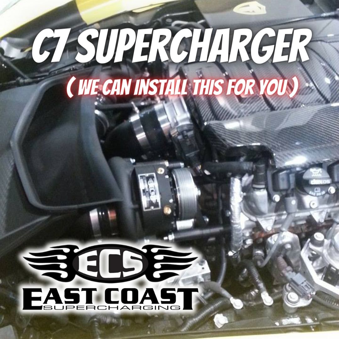 C7 Novi 1500 Supercharger Package