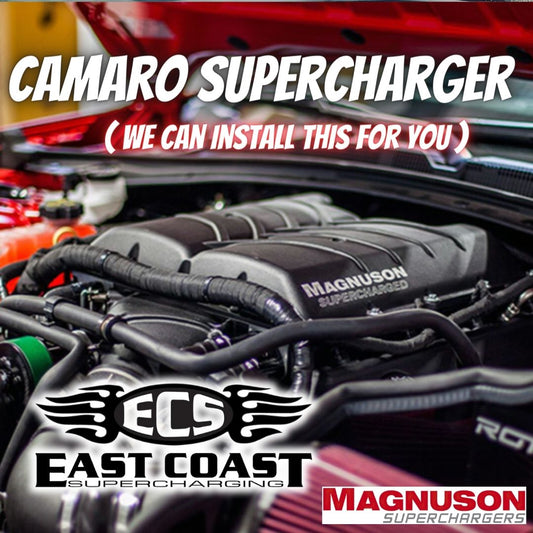 Camaro Magnuson Supercharger