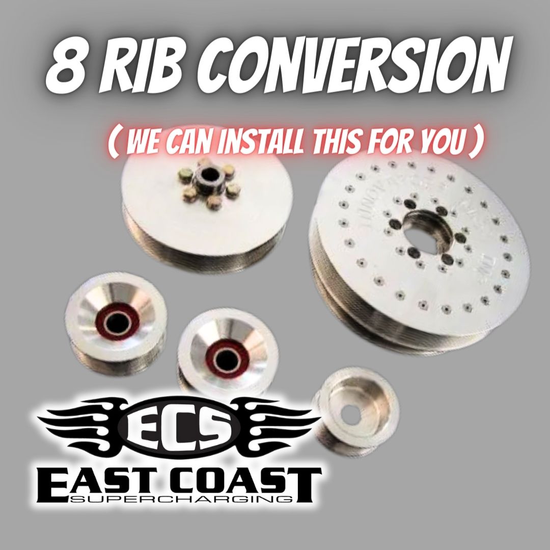 8 Rib conversion for LS1-LS2-LS6-LS7-LSA