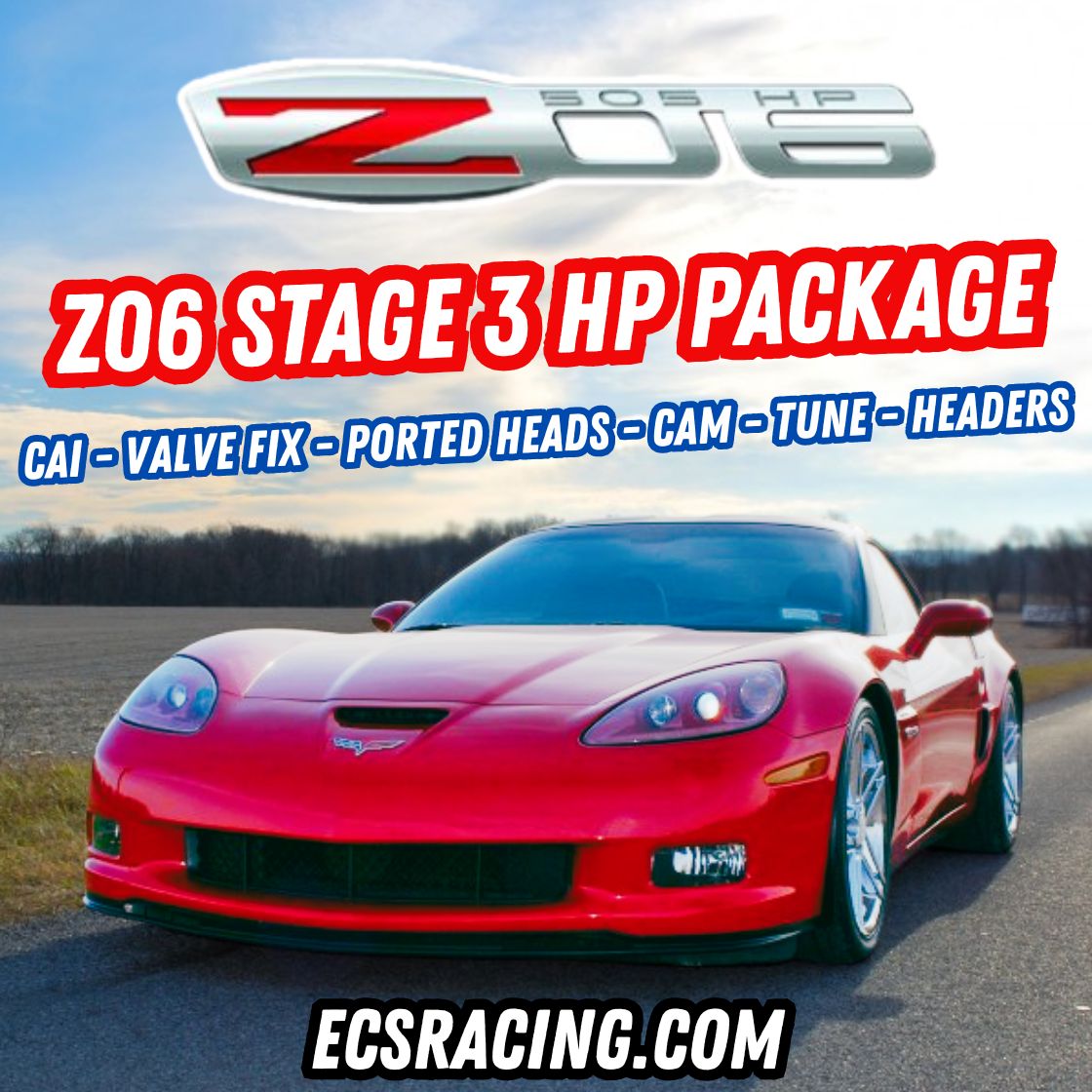 C6 Z06 Stage 3 Package With Head And Valve Fix