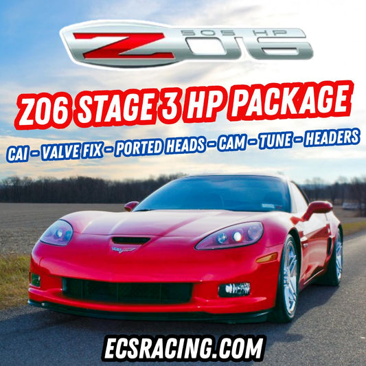 C6 Z06 Stage 3 Package With Head And Valve Fix