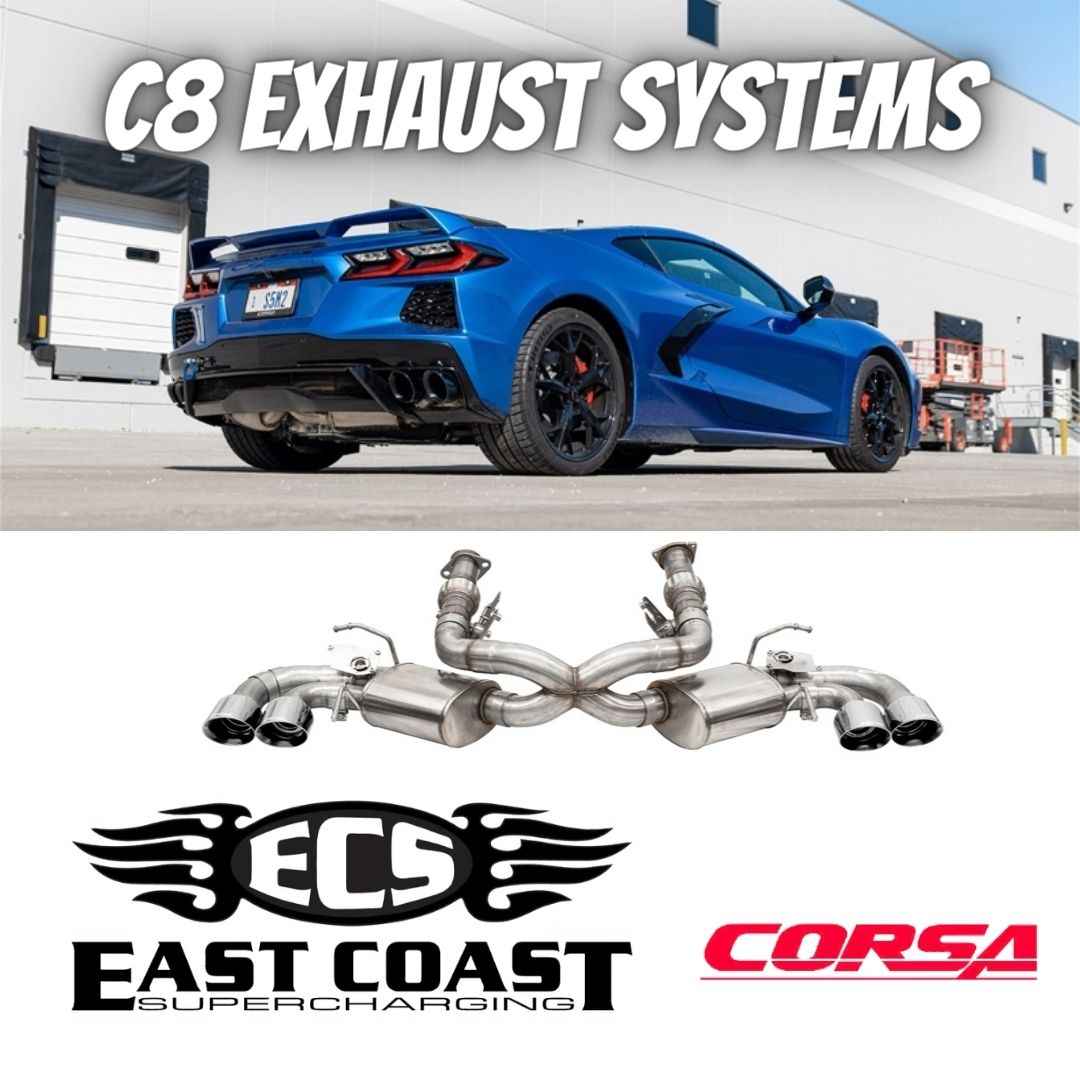 Corsa C8 Exhaust System