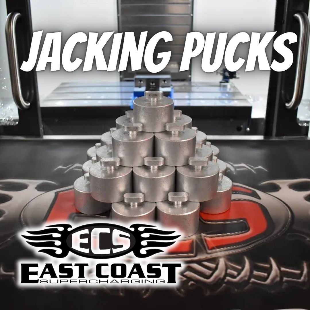 Corvette Jacking Pucks