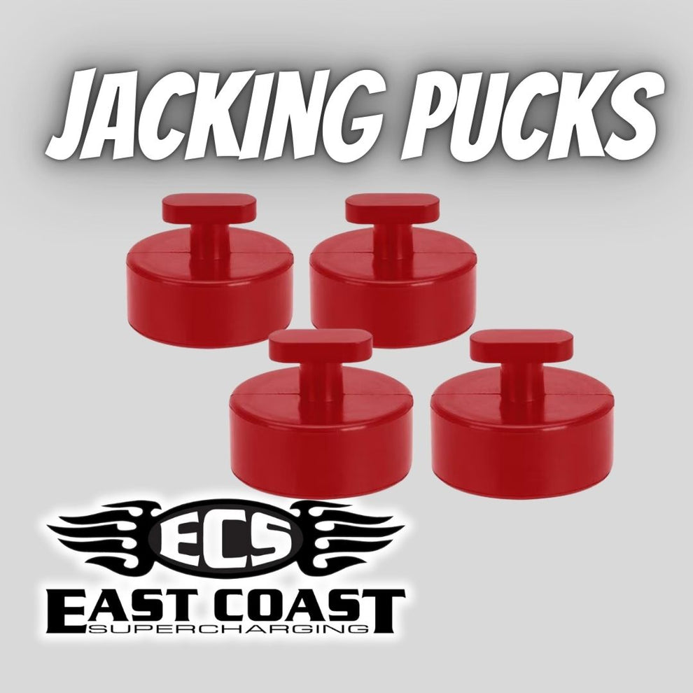 Corvette Jacking Pucks – ECS Garage