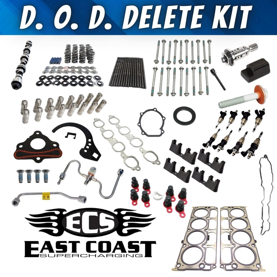 DOD Delete Kit – ECS Garage