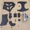 ECS Camaro NOVI 1500 Bracket Kit '13+ Camaro E-Steer