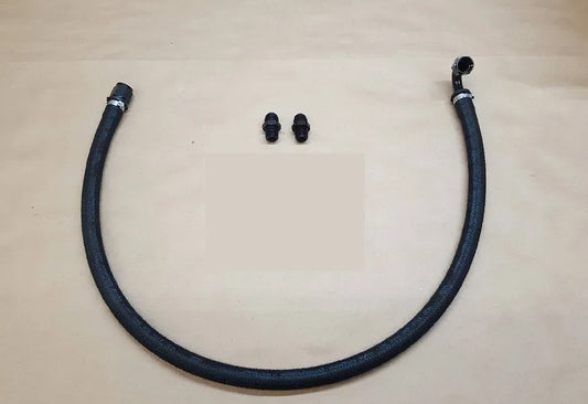 ECS C5 -8AN Oil Drain Line Kit