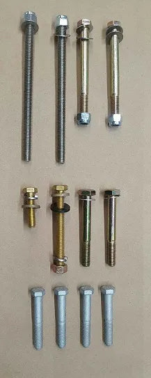 ECS C6 Head Unit Brackets Hardware Pack 10 Rib