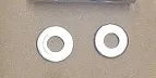 ECS C6 Kit Waterpump .070&quot; Spacers Polished