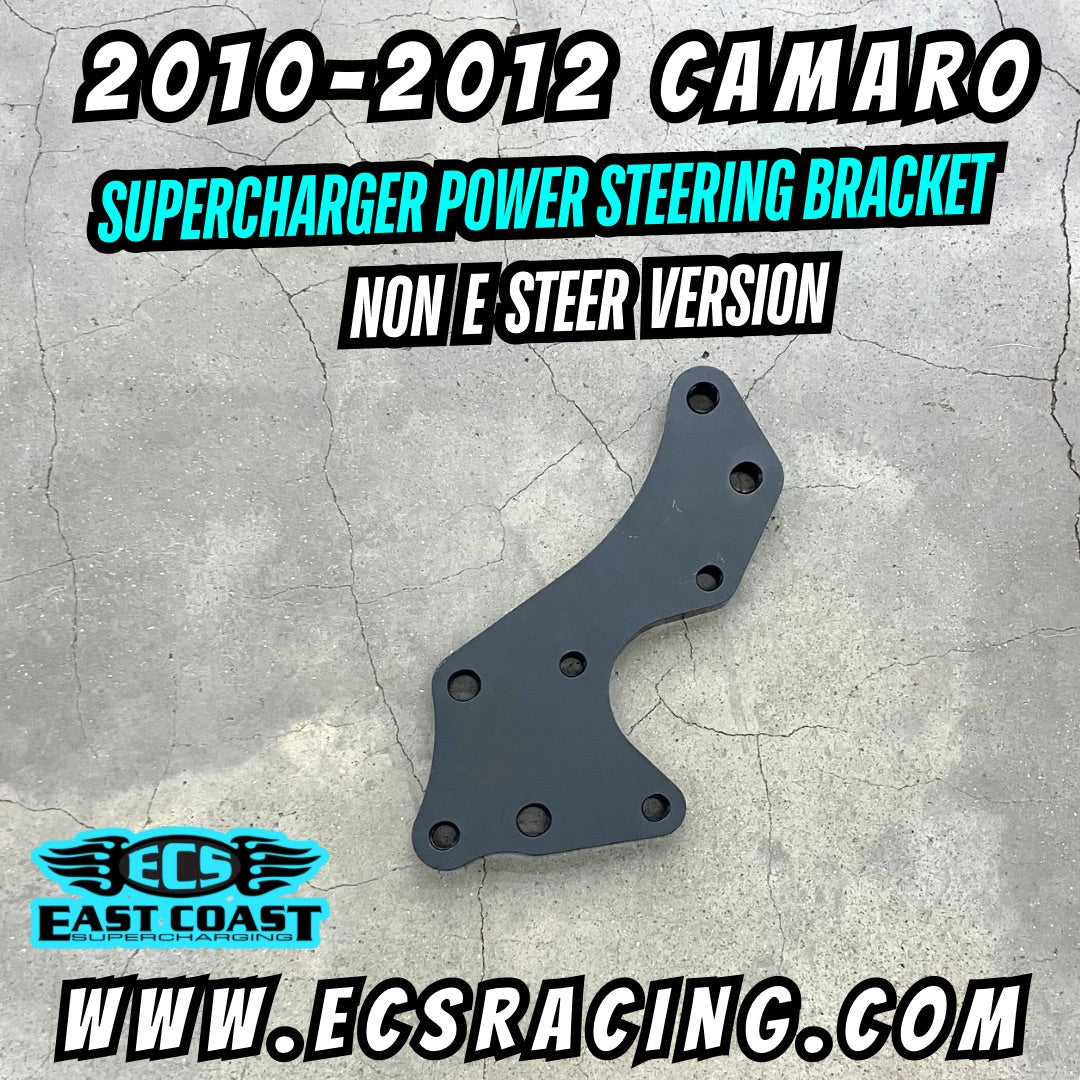 ECS Camaro Kit Power Steering Bracket 10-12 Cars ONLY